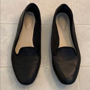 Clark’s Black Loafers - Perfect for work and play!